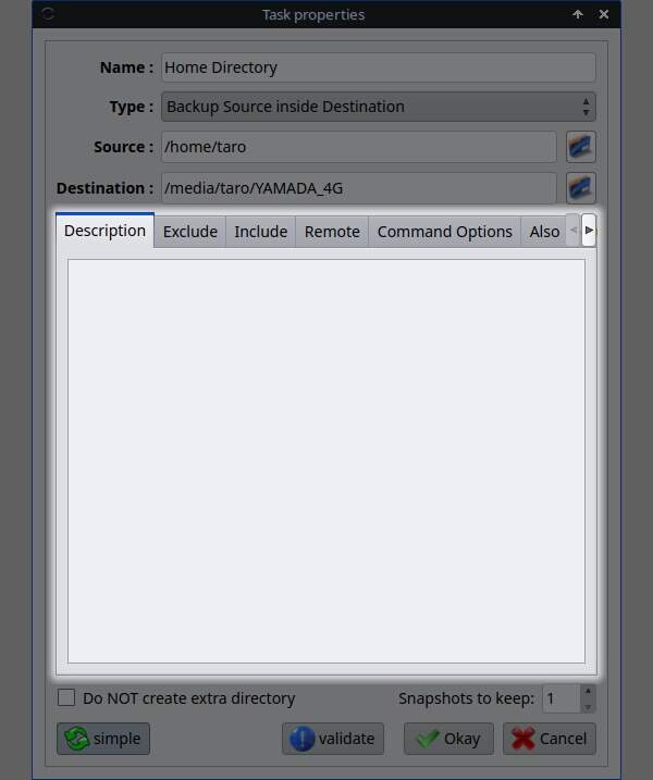 11. 高度な設定項目が現れる 11. 高度な設定項目が現れる