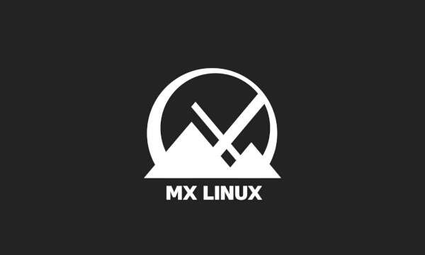 15. MX Linuxのロゴが表示される