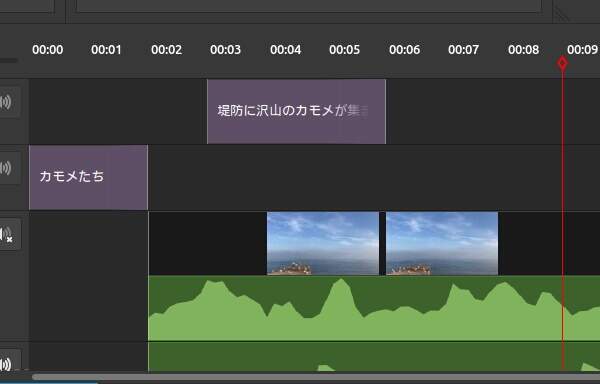 17. 不要な右部分を削除する