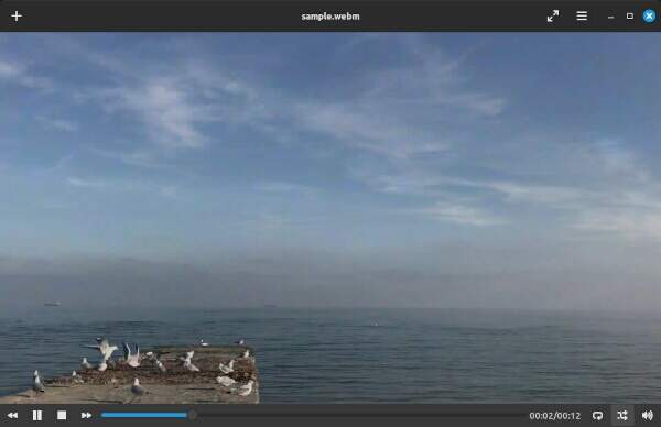 2. 完成動画が再生される