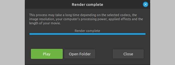 8. [Play]ボタンが表示される