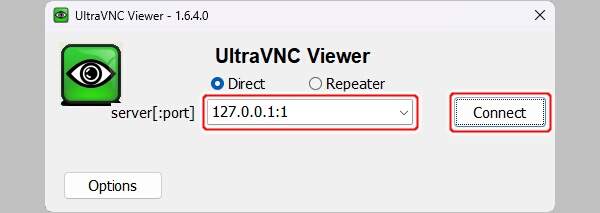 2. リモートへの接続
